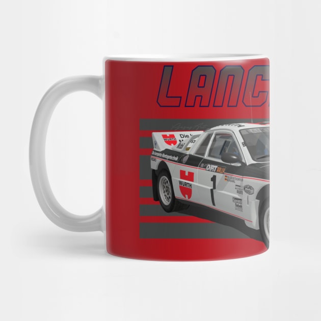 Lancia 037 Group B Wurth by PjesusArt